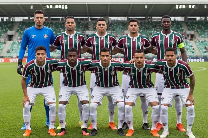 Dia de estreia na Copa do Brasil Vamos 🤍💚❤️. Foto by MAURO SILVA/MYPHOTO PRESS/GAZETA