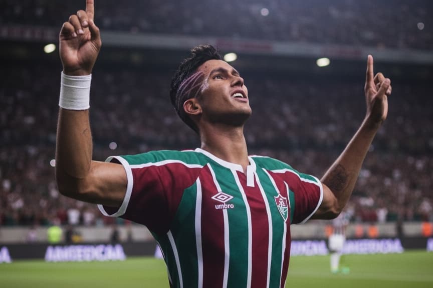 Primeiro gol pelo Flu e uma assistência ⚽ Tem como não acordar desse dia?? 😂😂 Seguimos para o jogo de volta(2-0 Flu x CSA)