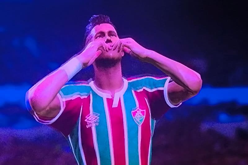 Obrigado Deus por essa oportunidade 🙏🏾 obgdo também Zubeldía por dar essa chance enorme de já chegar no clube com um número pesado desses