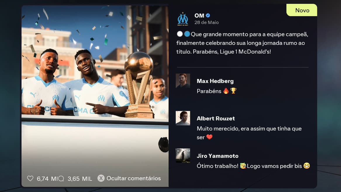 campeões da ligue 1 🇫🇷 botando fim na mamata do psg... final de 1ª temporada na frança com: 27 gols, 17 assistências em 44 jogos 🔥 mel…
