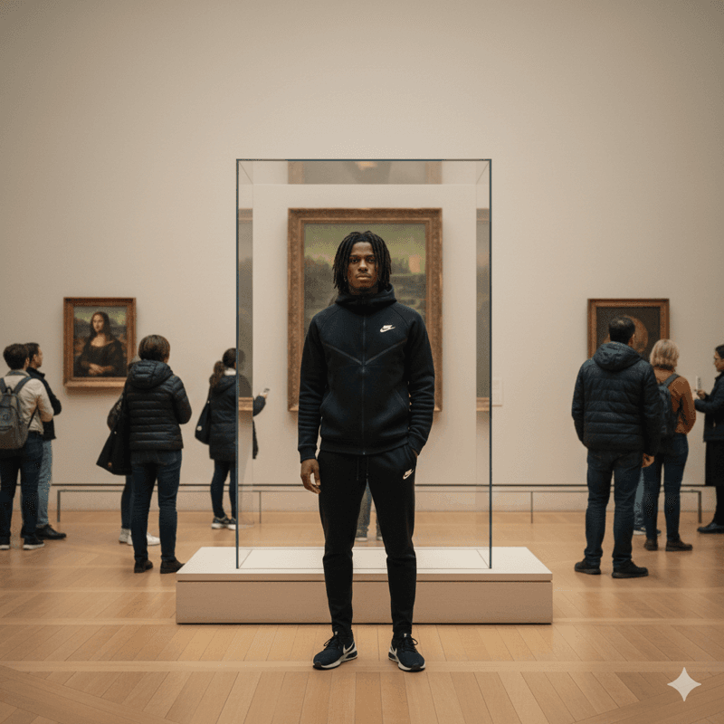 Simplesmente a MONALISA.⭐️🇨🇲