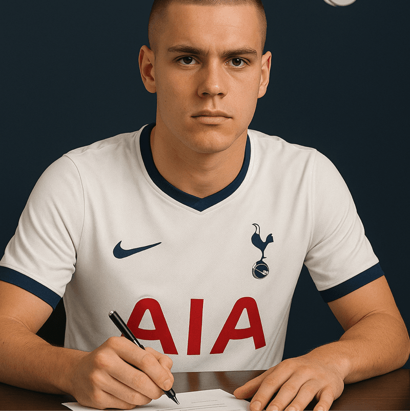 I want to thank Copenhagen for the opportunity they gave me. We’re off to a new challenge—LET’S GO TOTTENHAM!