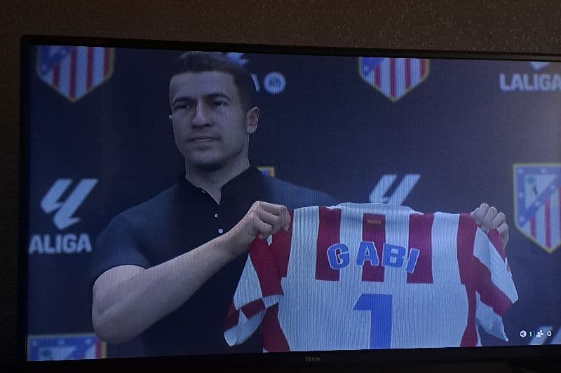 ¡BIENVENIDO! GABI! Gabi foi escolhido como técnico do Atlético de Madrid após Simeone estar com problemas de saúde e agora Gabi assumiu a…
