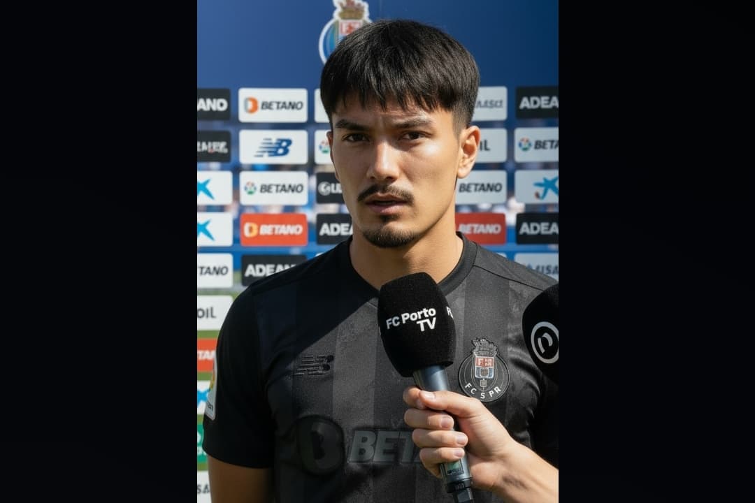 Renovei meu contrato com o Porto até 2027, quero trazer o Porto de volta ao título da champions league