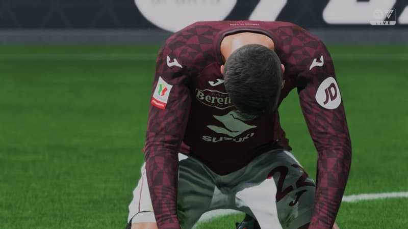 Primeira lesão da carreira…
