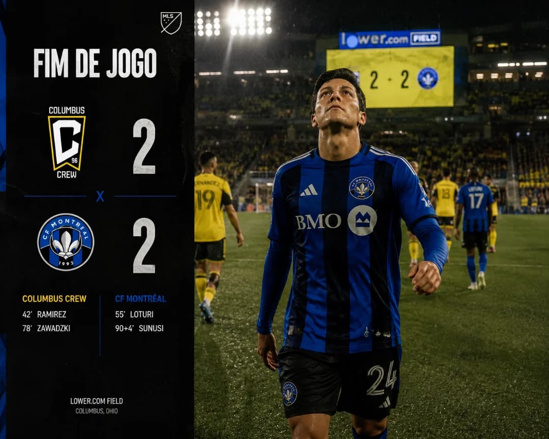Fim de jogo.