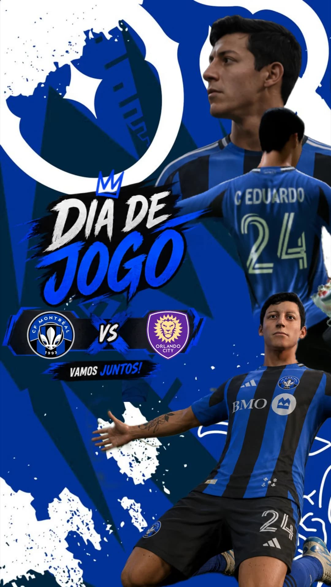 Dia de jogo!