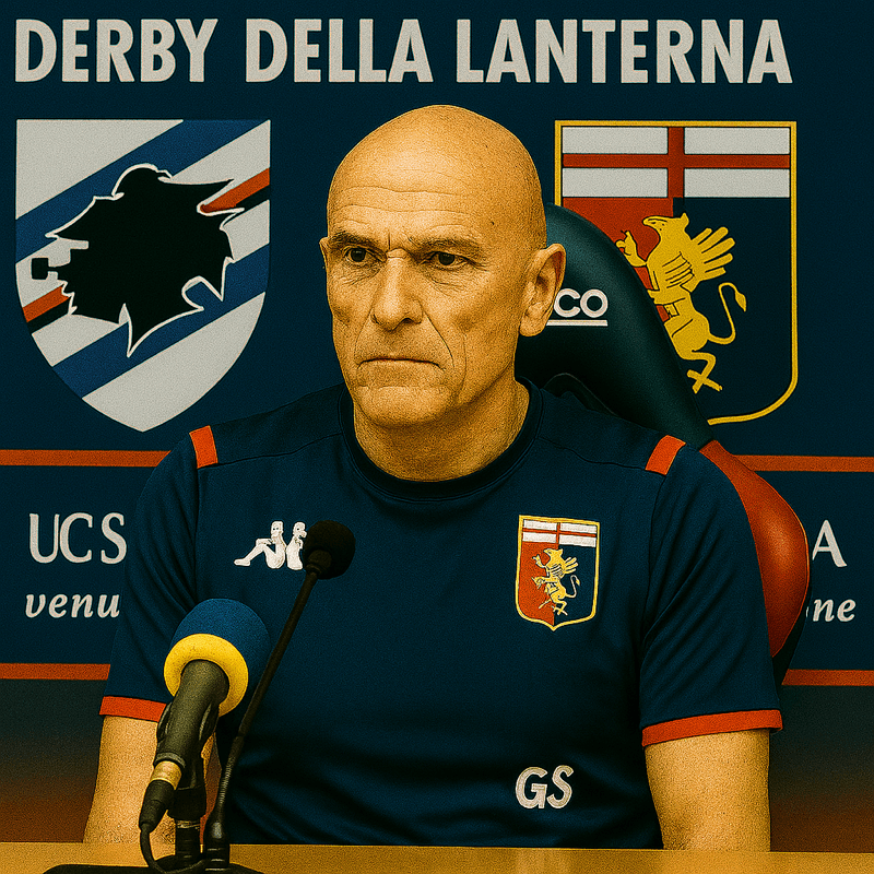 Antevisão do jogo: Entrevistador: Treinador, que mensagem para o dérbi? Signorini: Honrar esta camisola. O Grifone caça em grupo. Não des…