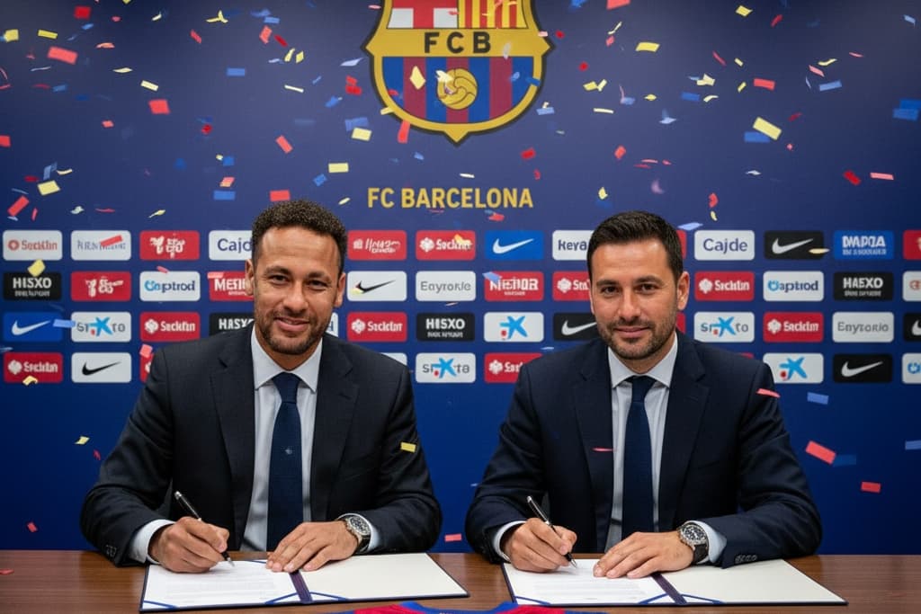 Neymar Jr: que honra vestir essa camisa novamente, espero ajudar o time e a diretoria, vamos dar um passo nessa nova fase e abrir o livro…
