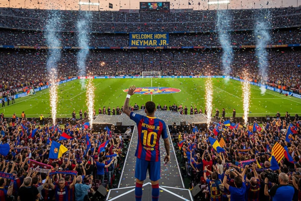 Neymar Jr: Como é bom estar de volta aos gramados, vamos ao trabalho...