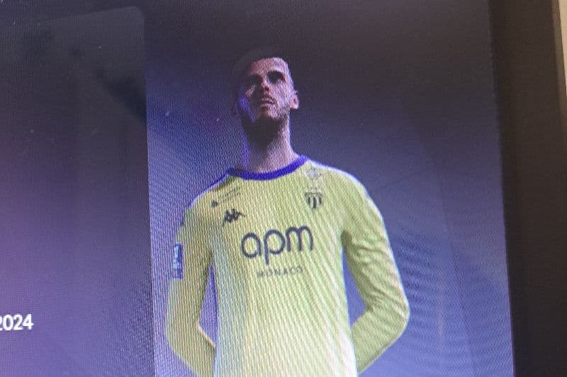 De Gea é o novo reforço do AS Monaco, custando 14 milhões de euros.