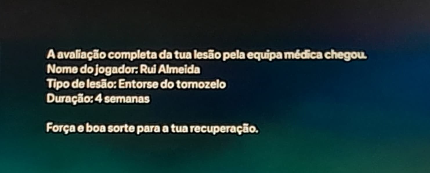 🗞 Más notícias para o Leipzig! • O craque Rui Almeida saiu lesionado do último jogo, frente à Inter • Ele teve uma entorse no tornozelo …