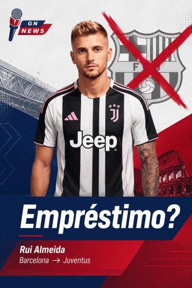 🗞 MERCADO TÁ QUE FALANDO! • Existe rumores de que o astro do Barça, Rui Almeida, esteja apontado à Juventus como possível empréstimo com…