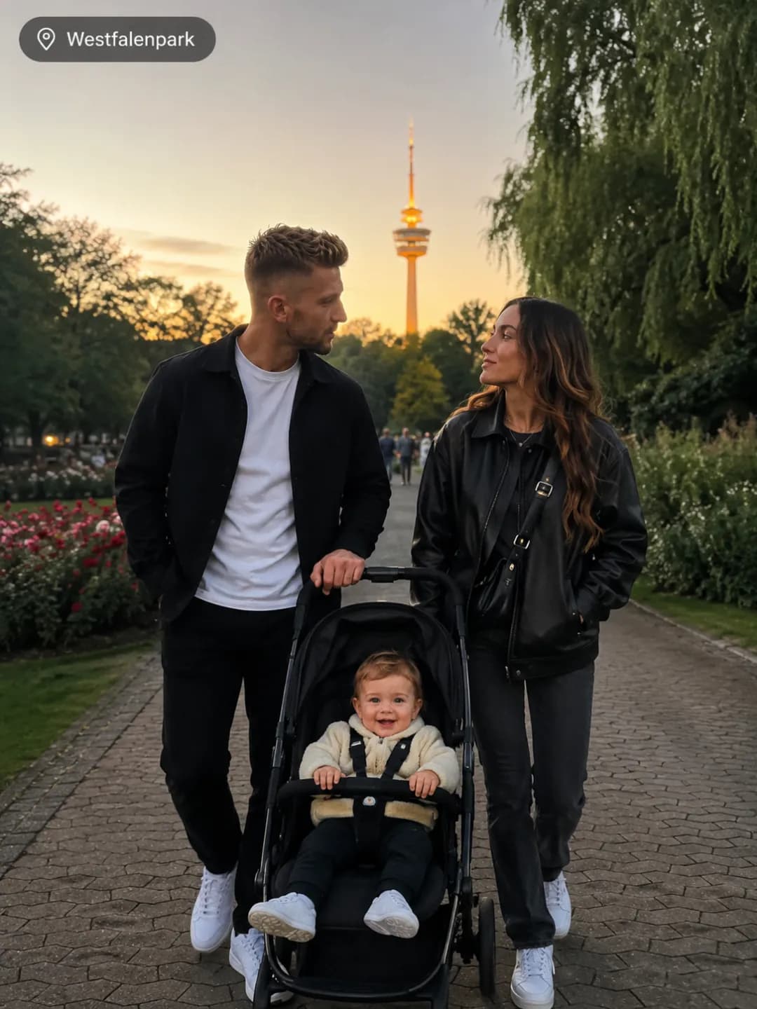 a walk with my lovers ❤️