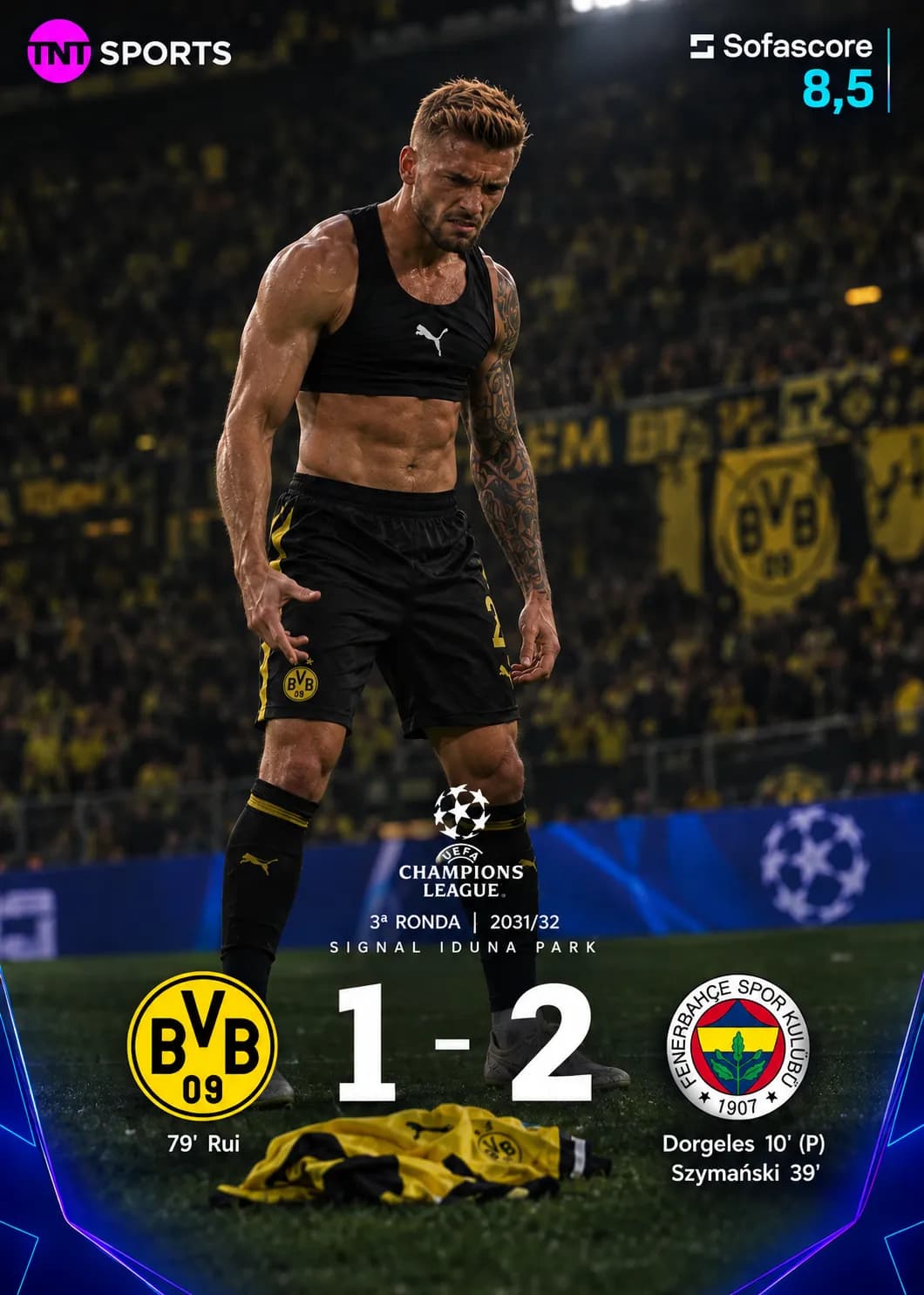 a f*cking 1v11 +1⚽️ +0❌️ (MOTM trophy)