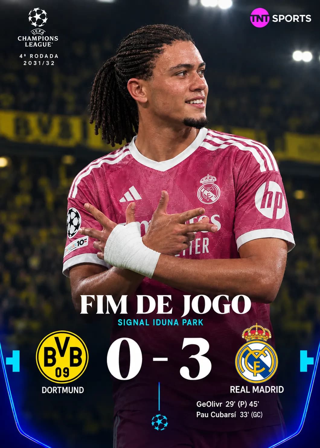 one more lose in Champions, but it's Real Madrid, we can't do nothing (gg and thanks for the shirt, my bro {@}[GeOlivr](69469298e5278ec2b…
