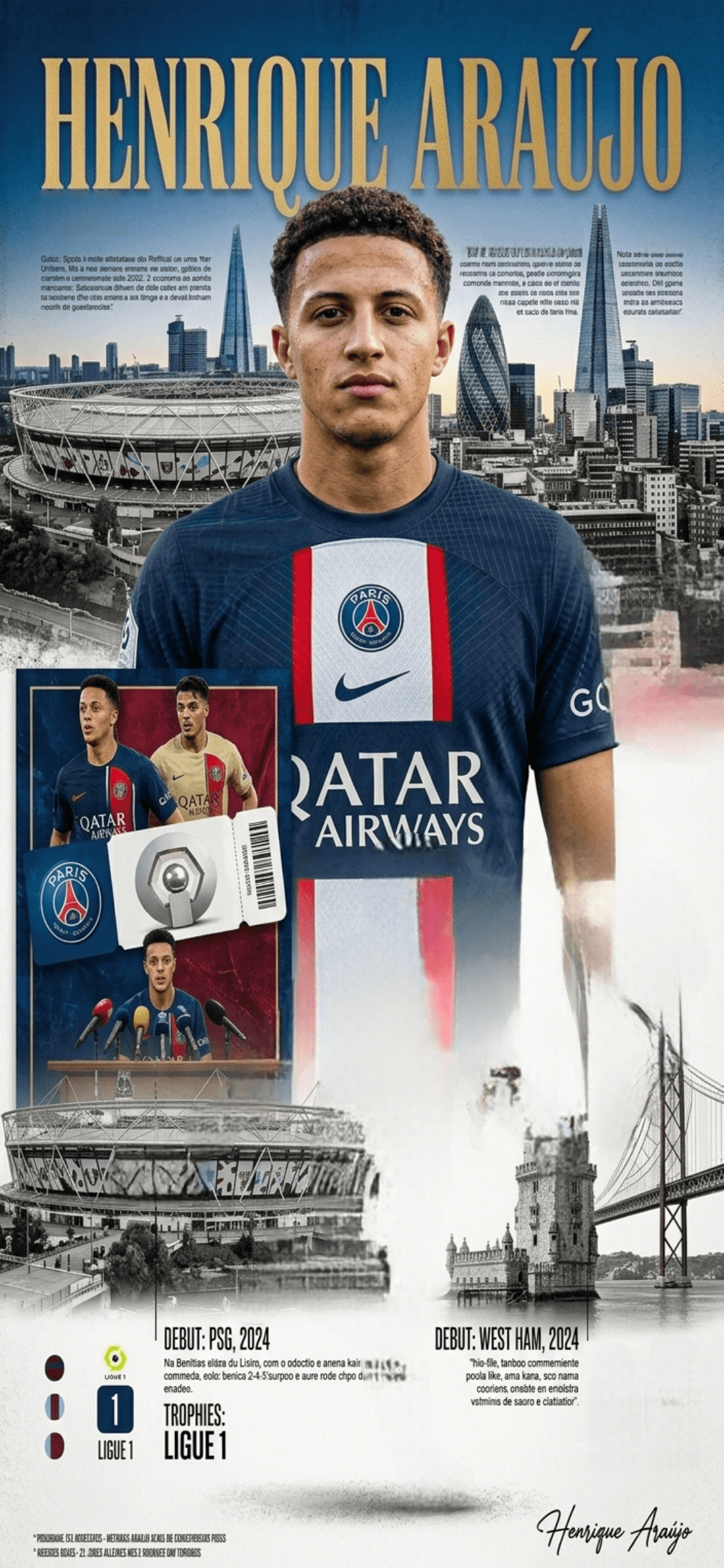 🇵🇹🇧🇷HOJE TEM JOGO TOULOUSE X PSG MINHA ESTREIA PELO PSG VAMOOS PSG! 🇫🇷AUJOURD'HUI, C'EST LE MATCH : TOULOUSE CONTRE LE PSG ! MON PR…
