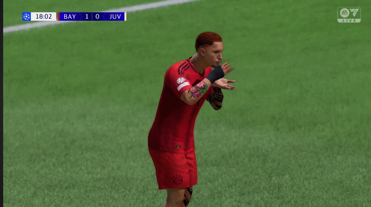 🇩🇪Möchtest du etwas Tee? 🇧🇷Quer um chá? BAY 1X0 JUV