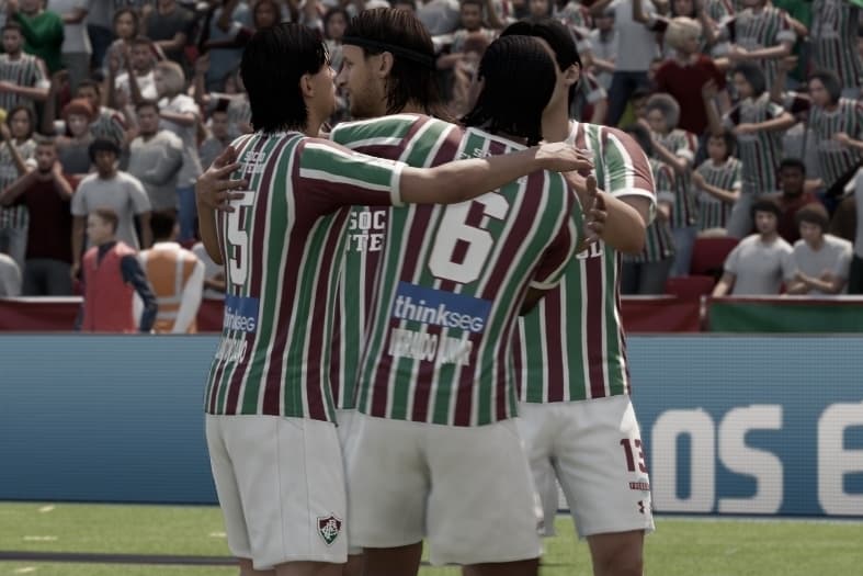 GOOOOL,DO TITULO,3 X 0 NA FINAL DA SULAMERICANA!
