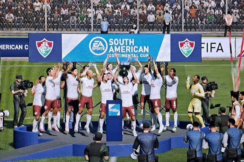 SOMOS CAMPEÕES DA SUL-AMERICANA!!!!
