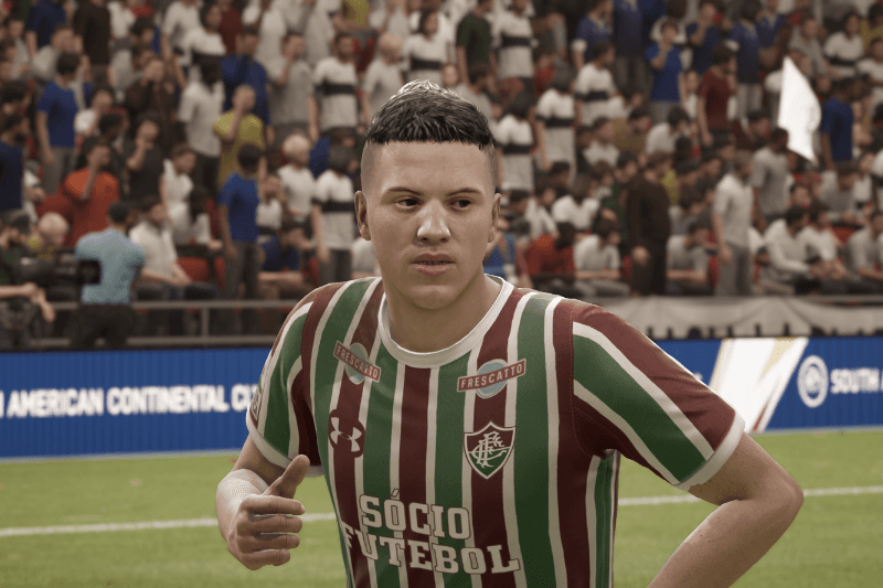 5 x 0 E 5 GOLS DELE!! É A GRANDE PROMESSA!!!!