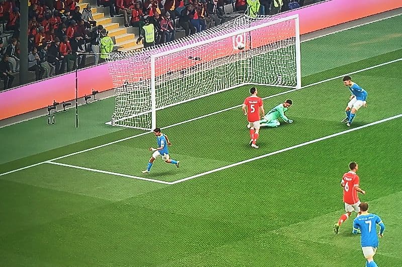 Abrir o placar contra o Wrexham. 🔥 aos 31 Min.