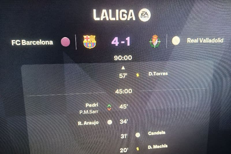 "Derrota dolorosa por 4x1, mas Candela segue em ótima fase, marcando pelo segundo jogo seguido na lateral direita. Humildade e fé para se…