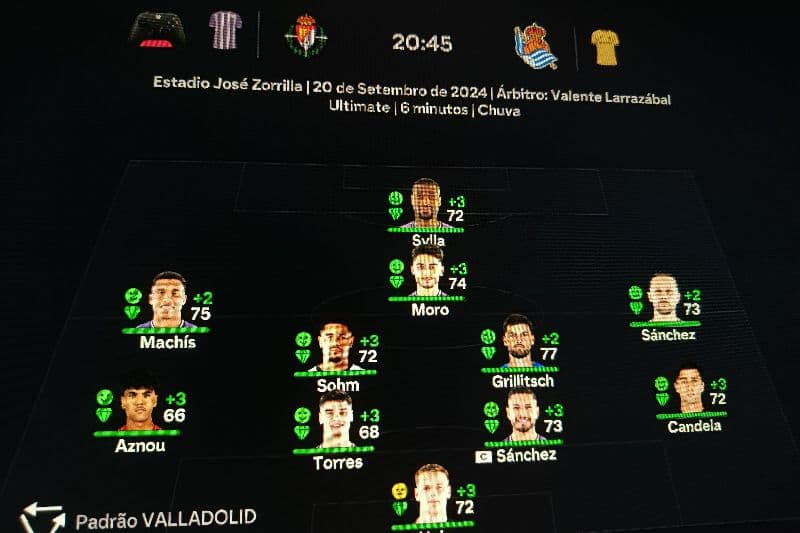 Próximo desafio em casa contra a Real Sociedad! 🟣⚪ O Valladolid busca a vitória para manter o bom início de temporada e continuar entre …