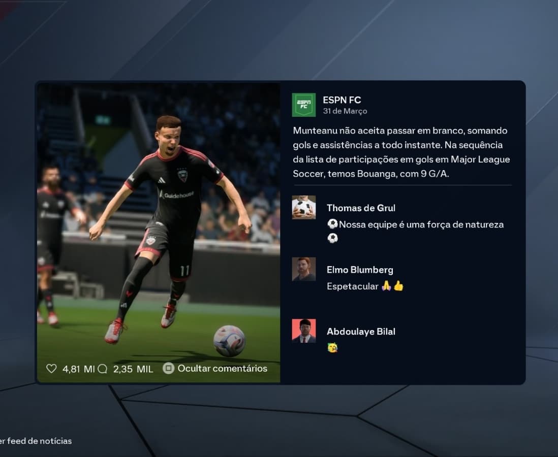 O homem tá jogando muito 🔥