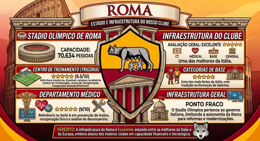 Mais informações sobre o clube 🧡🐺