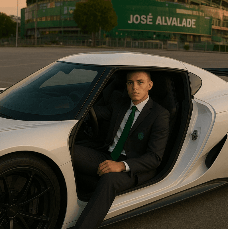 Chegou um espanhol ao estádio do sporting anda aí uns rumores que o sporting quer contratar este jogador que é defesa central vamos ver o…