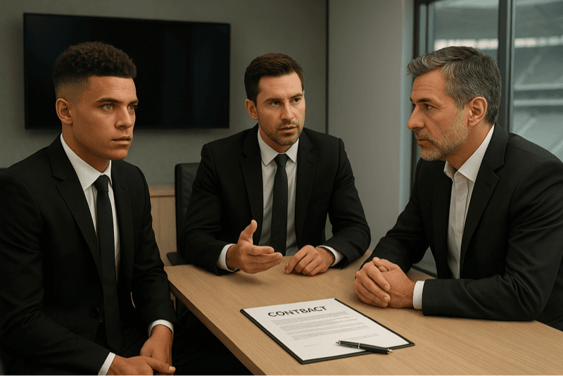 É oficial o jogador mistério é Vicente Oliveira defesa central e agora joga no sporting