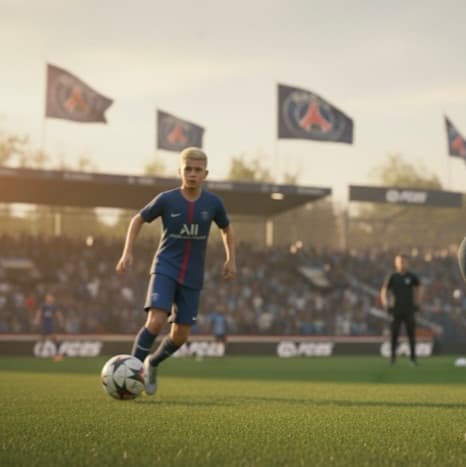 Filho do ben a jogar no psg será que vai ser jogador profissional