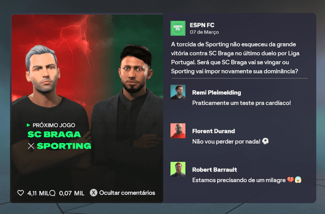 A Liga Portuguesa prepara mais um grande confronto: SC Braga e Sporting voltam a se enfrentar. A memória da última vitória do time lion a…
