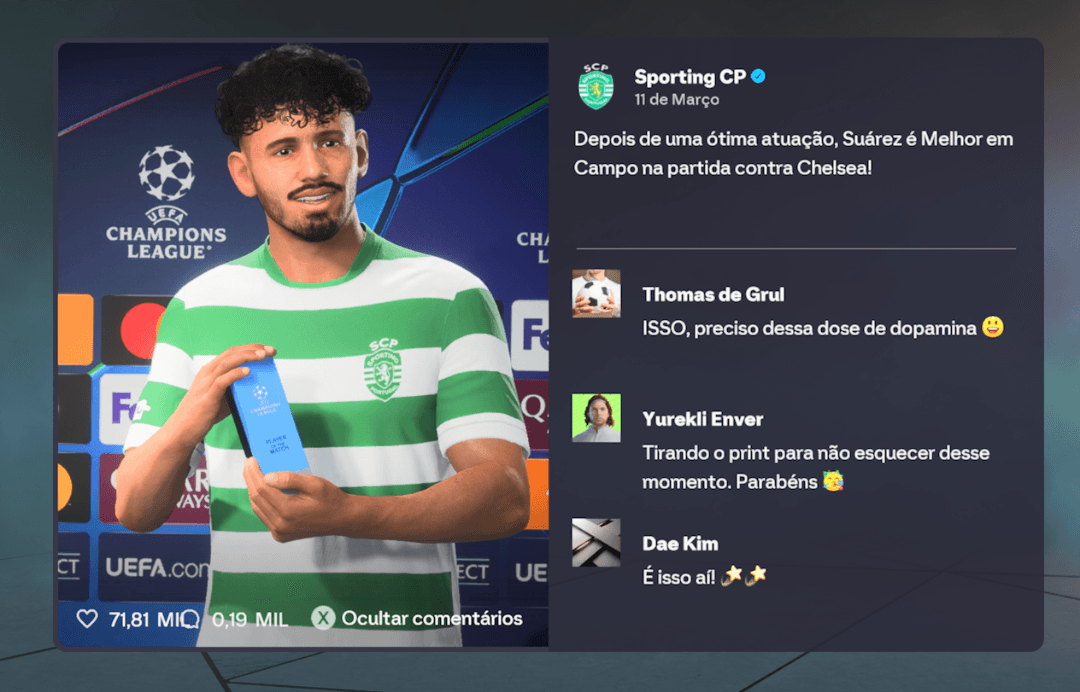 Após atuação decisiva na vitória sobre o Chelsea, Suárez foi escolhido o Melhor em Campo. Com participação direta no resultado e lideranç…