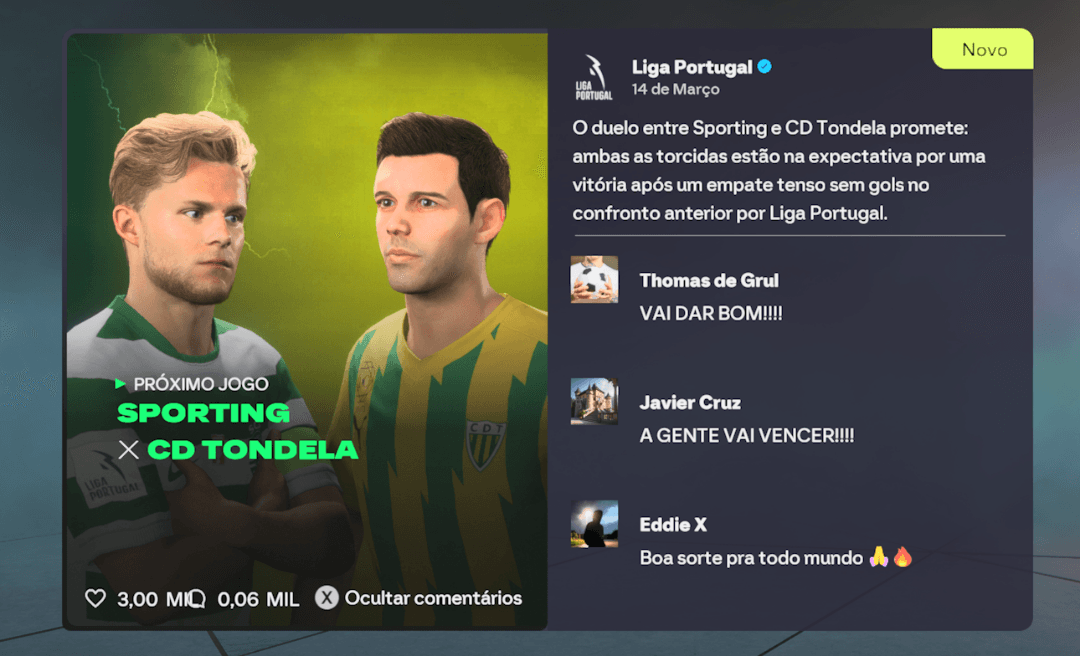 Depois da grande noite na Champions League, o Sporting CP muda o foco para o campeonato nacional. O próximo desafio será diante do CD Ton…