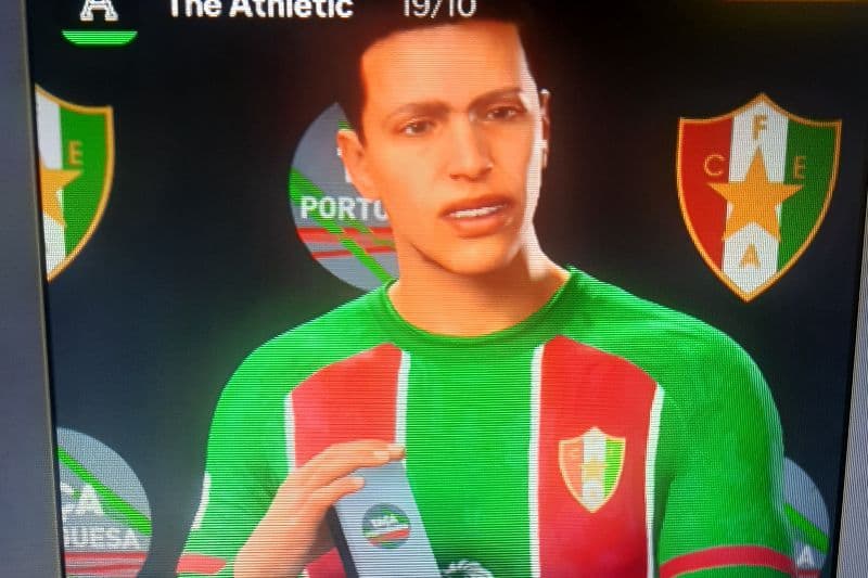 Muito obrigado pelo apoio. Atleta do mês