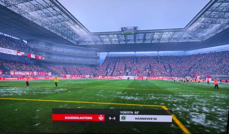 O Hannover 96 conquistou uma excelente vitória fora de casa, batendo o Kaiserslautern por 2-0 na 18ª rodada da Bundesliga. Parabéns à equ…