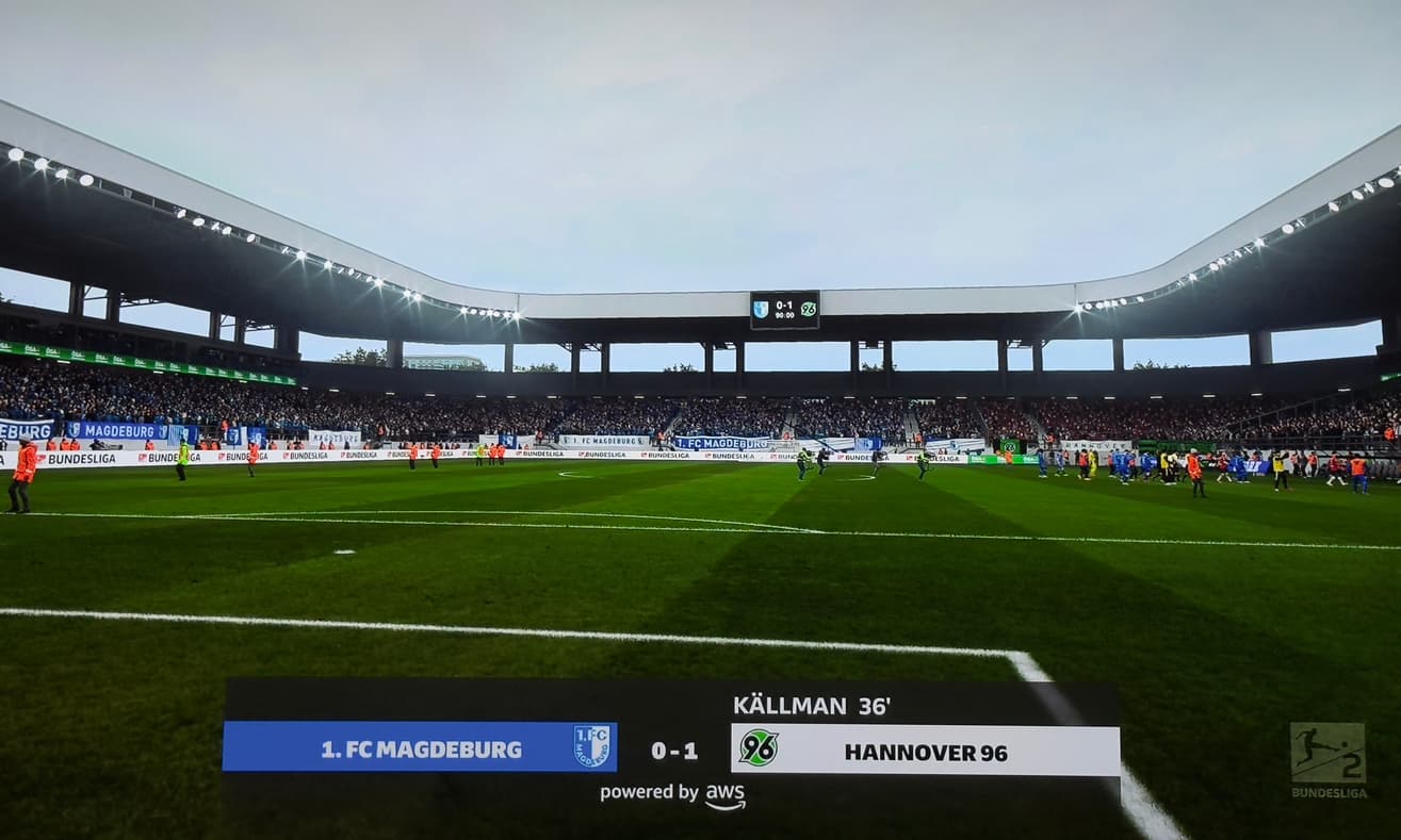 O Hannover 96 conquistou uma importante vitória fora de casa ao vencer o 1. FC Magdeburg por 1-0 na 20ª rodada da Bundesliga 2. Parabéns …