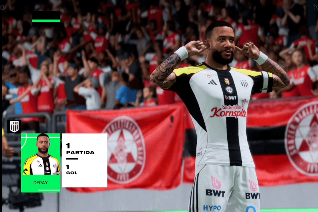 Nossa estrela holandesa é monstro. Parabéns M.Depay
