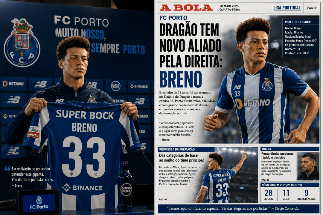 Realização de um Grande sonho!!! VAMOS PORTO! 💙🤍