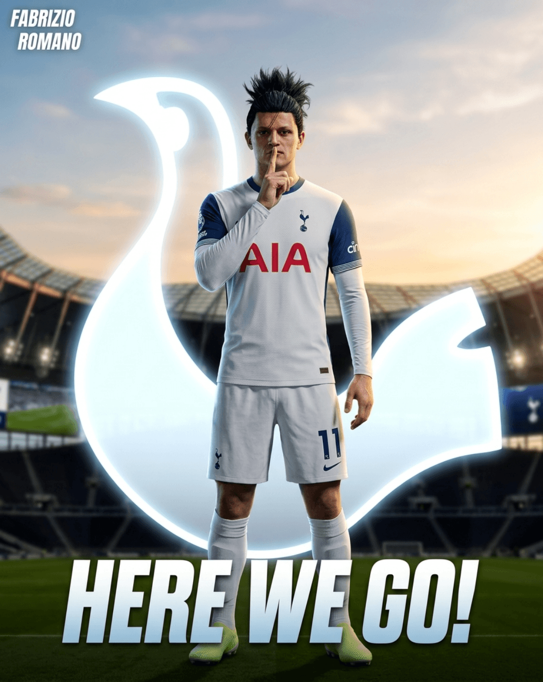 Vocês queriam um ataque avassalador? Nós trouxemos a peça que faltava! 🎯 Yosuke Reiki é do Tottenham! Diretamente de Turim para incendia…