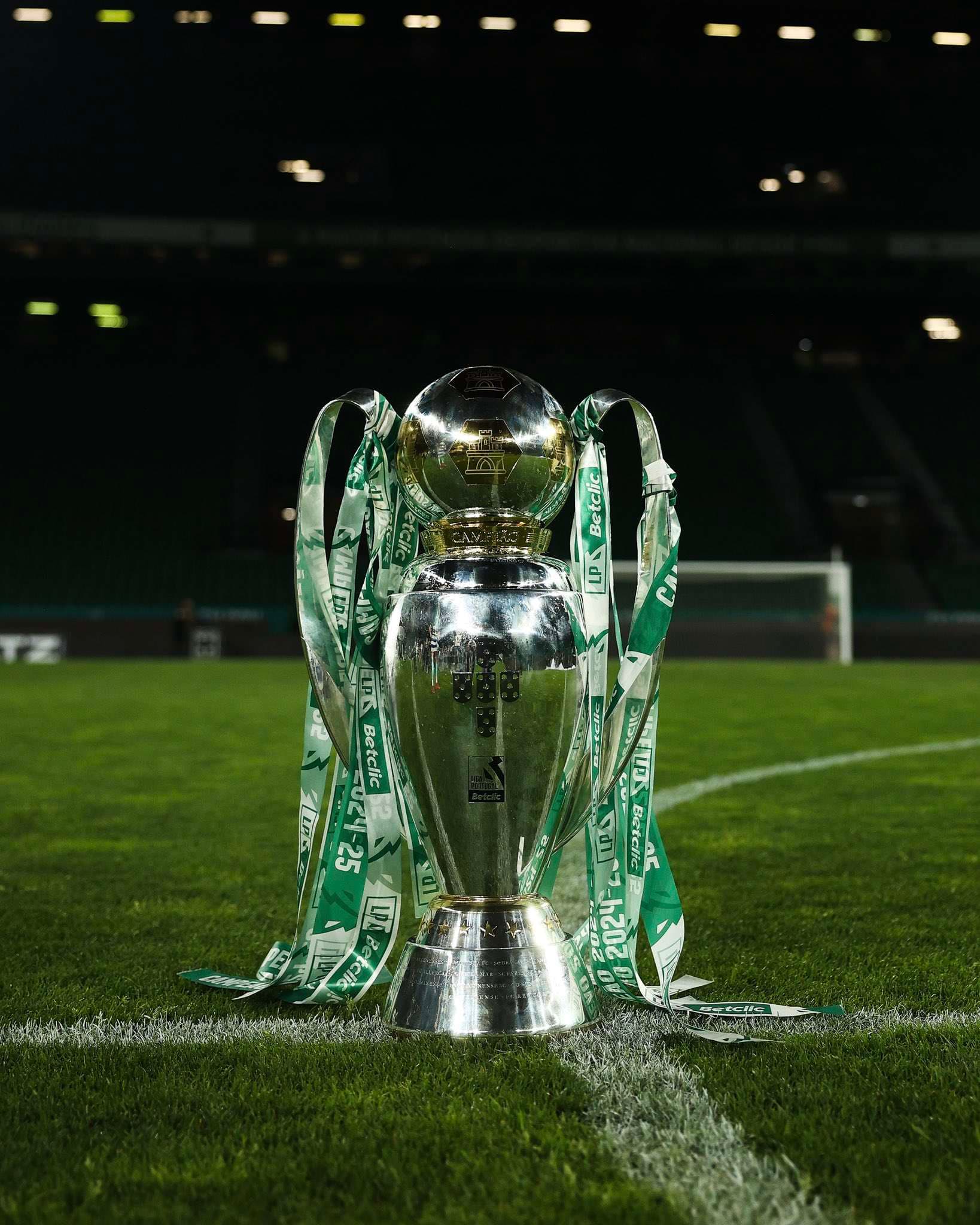 🏆 A 2.ª seguida para a nossa coleção 💚🦁 VAMOSSSS 🍺