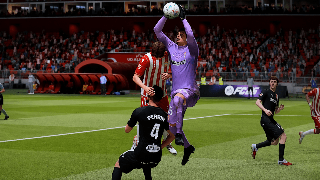Una victoria por 2-1 sobre el Almería; logré defender bien, pero su último gol llegó tras un error defensivo. 2+🧤