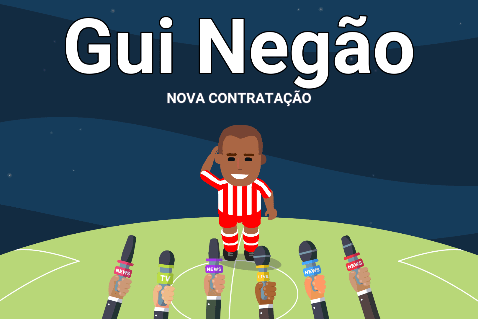 ELE CHEGOU! Depois de muitas conversas com o presidente do Corinthians,a promessa Gui Negão vem jogar na Europa! Bora Girona!
