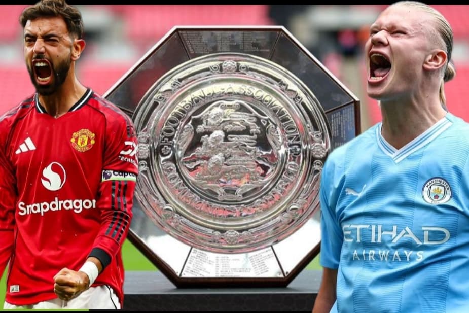 📢 - GRANDE FINAL DE FA community shield VAMOS REDS