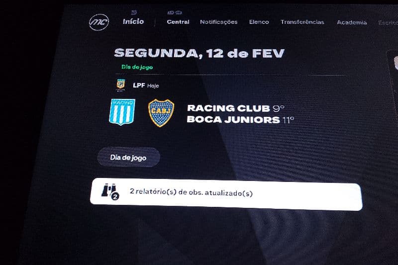 Tudo certo para a 2 Partida do campeonato argentino Boca juniors visitará o nosso mágico Alvellaneda 💙🤍