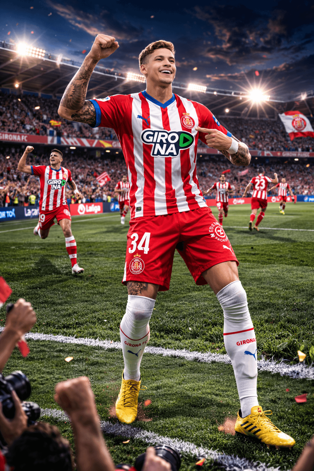 Pintou virou notícia!!! Girona FC está na briga com o Real Betis para contratar Dedsom Jr, o Girona ofereceu €95.000.000 milhões de euros…
