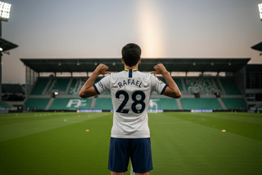 Eu fui contratado pelo Tottenham🔥🔥 Não foi o clube que imaginei, mas venho agora jogar a Premier League 🏴 Estou recebendo …