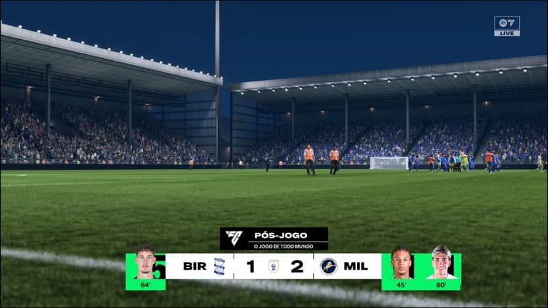 Vitória gigante! 🔥 Birmingham 1x2 Millwall. Gol de Carrizo no finzinho garantiu os 3 pontos fora de casa! 🦁💙